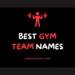 gym team names