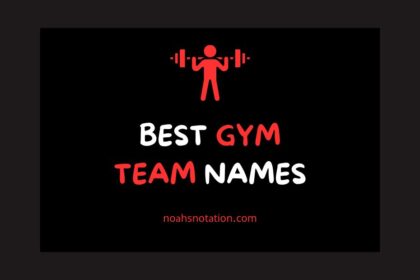 gym team names