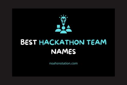hackathon team names