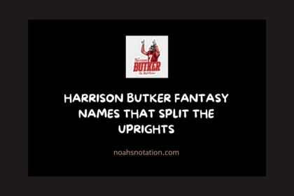 Harrison Butker Fantasy Names