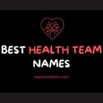 health team names