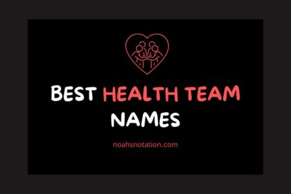 health team names