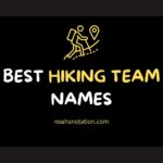 hiking team names