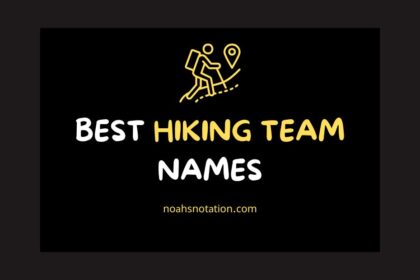 hiking team names