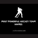 Most powerful hockey team names