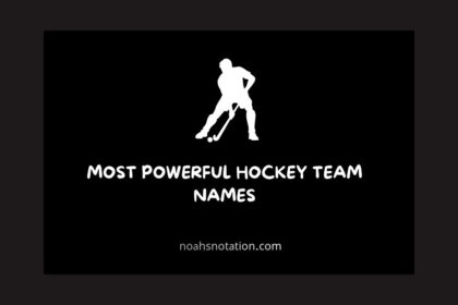 Most powerful hockey team names