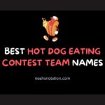 hot dog eating contest team names