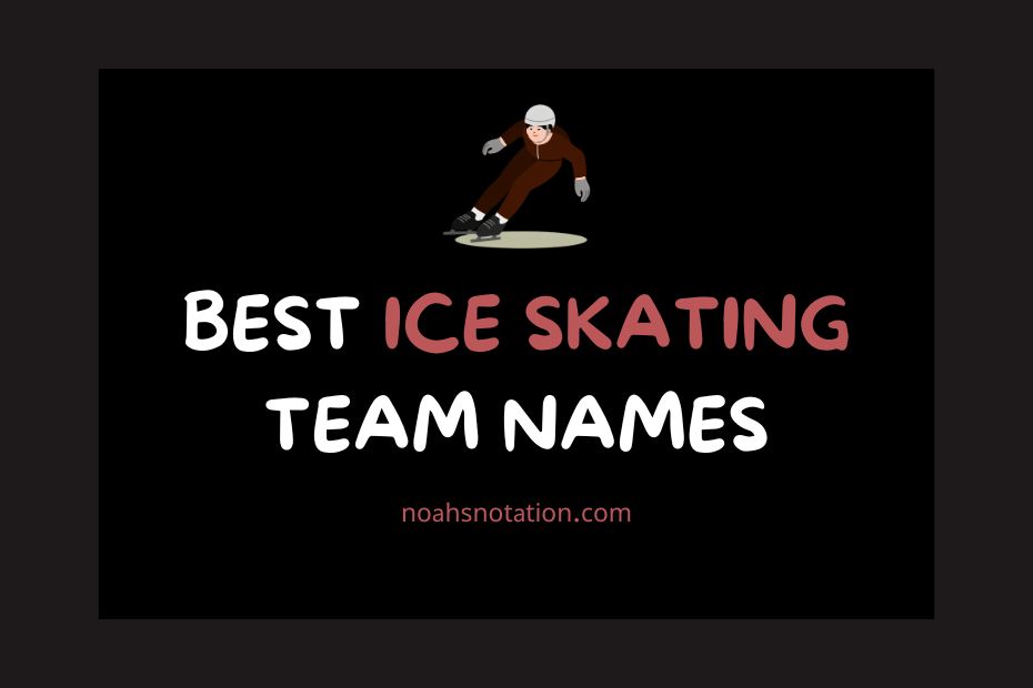 ice skating team names