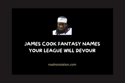 James Cook Fantasy Names