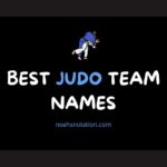 judo team names