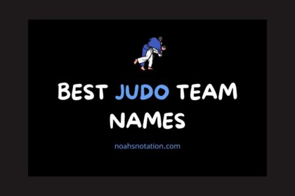 judo team names