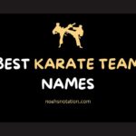 karate team names