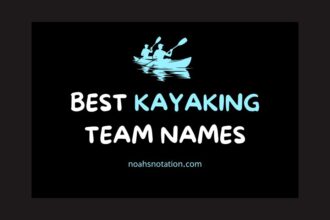 kayaking team names