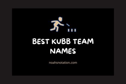 kubb team names