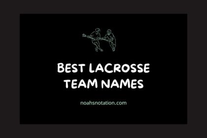 lacrosse team names