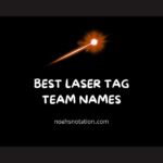 laser tag team names