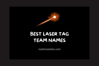 laser tag team names