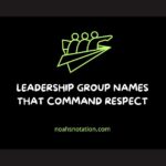 Leadership Group Names