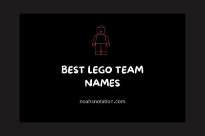 lego team names