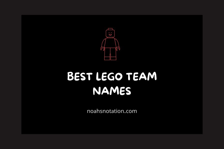 lego team names