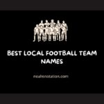 local football team names