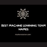 machine learning team names