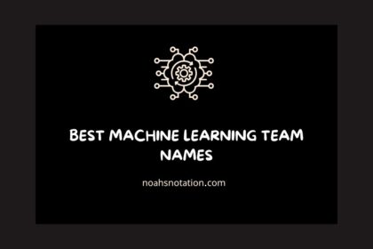machine learning team names