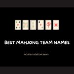 mahjong team names