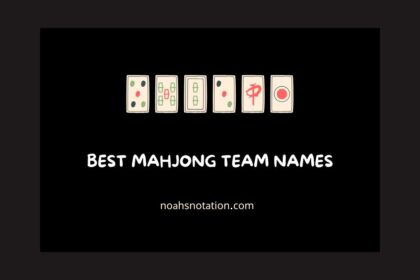 mahjong team names