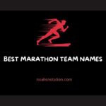 marathon team names