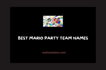 mario party team names