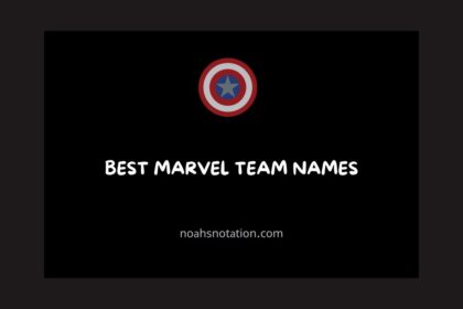 marvel team names