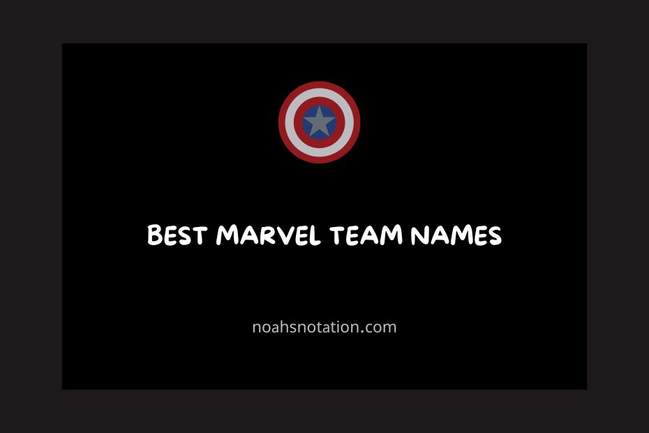 marvel team names