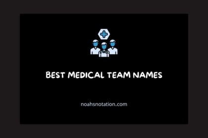 medical team names
