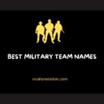 military team names