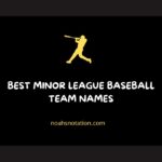 minor league baseball team names