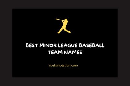 minor league baseball team names
