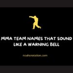 MMA Team Names
