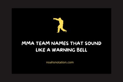 MMA Team Names