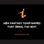 nba fantasy team names