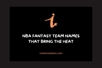 nba fantasy team names