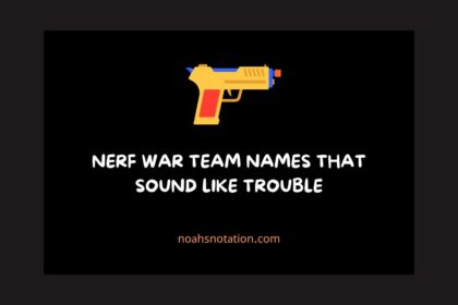 nerf war team names