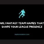 NFL Fantasy Team Names