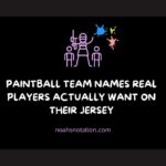paintball team names