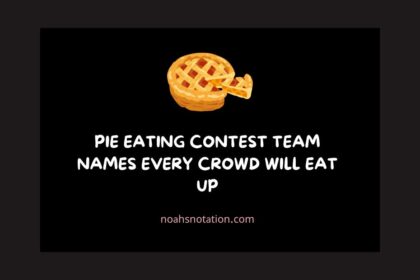 pie eating contest team names