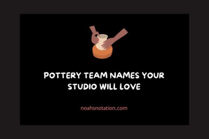 Pottery Team Names