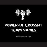 crossfit team names