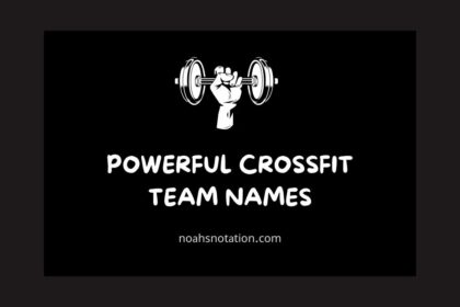 crossfit team names