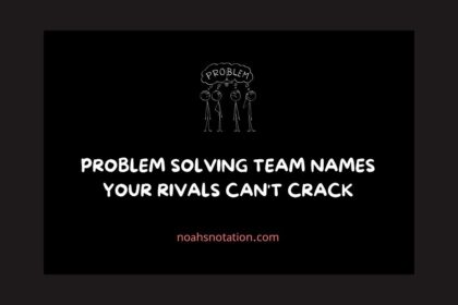 Problem Solving Team