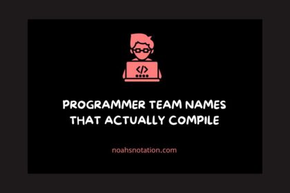 programmer team names